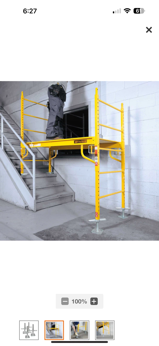 Scaffold Leveling Jacks – Full Set of 4 - photo 2