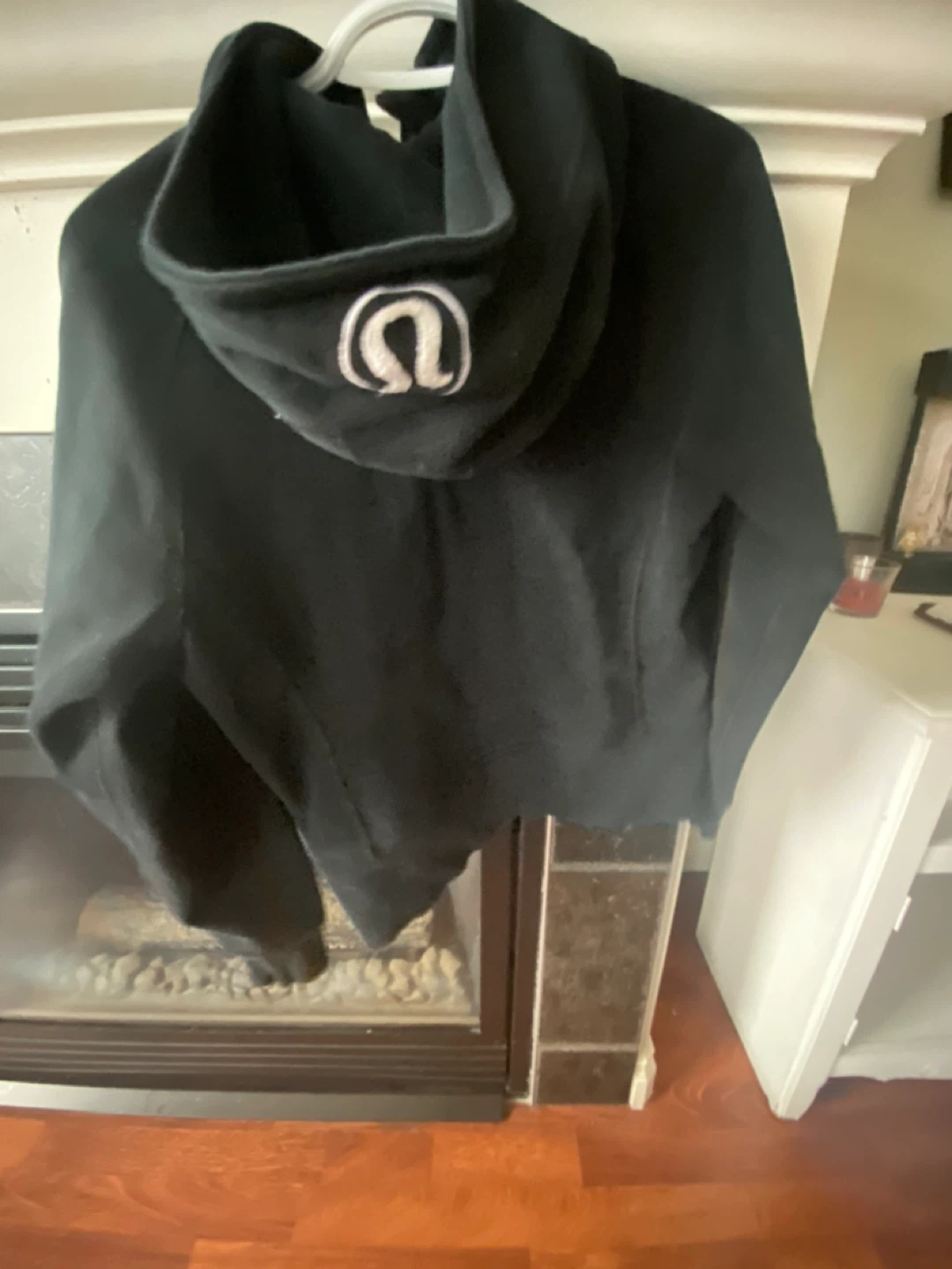 Lululemon Black Zip-Up Hoodie