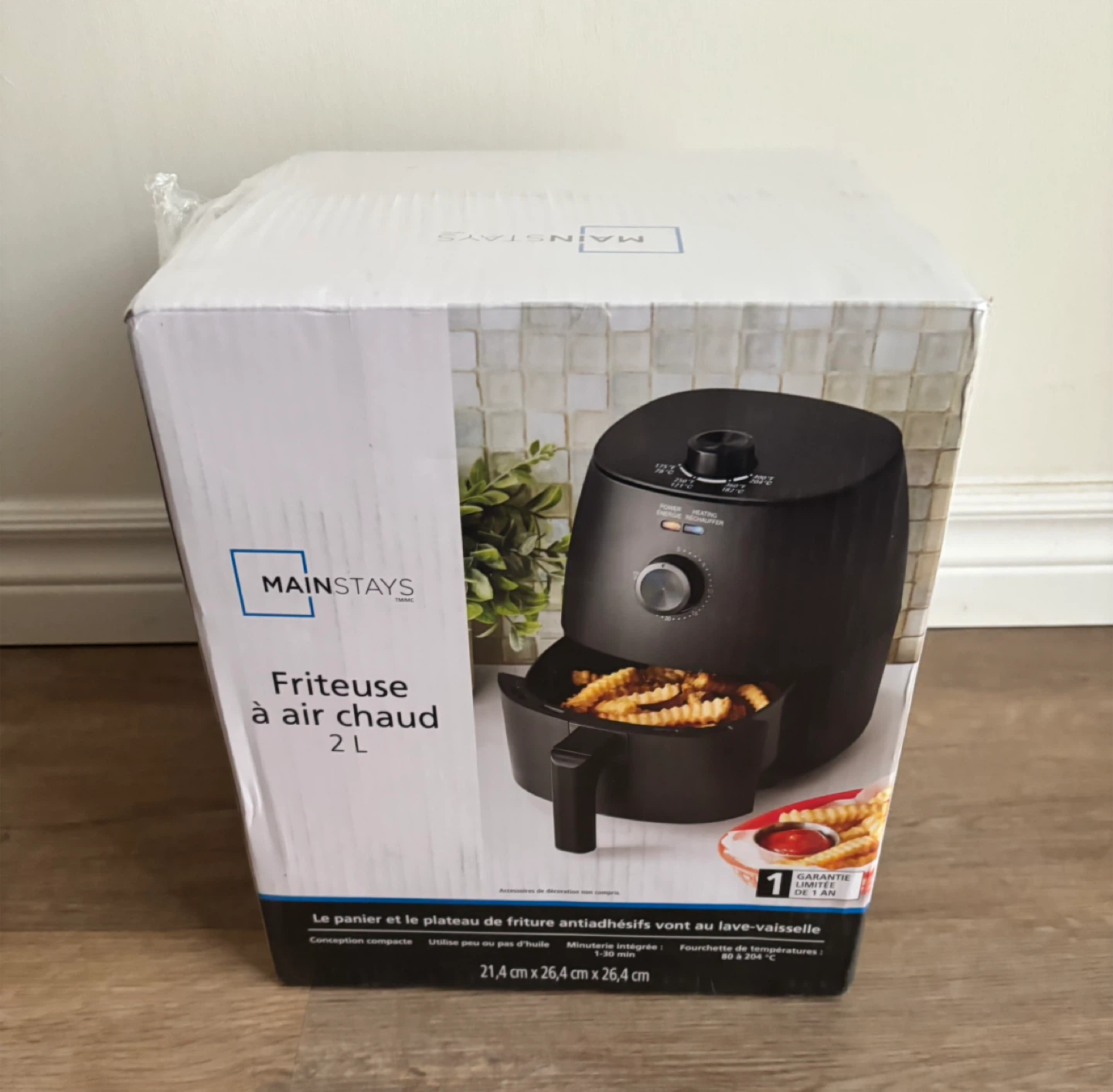 Mainstays 2.2 qt. Air Fryer - photo 2