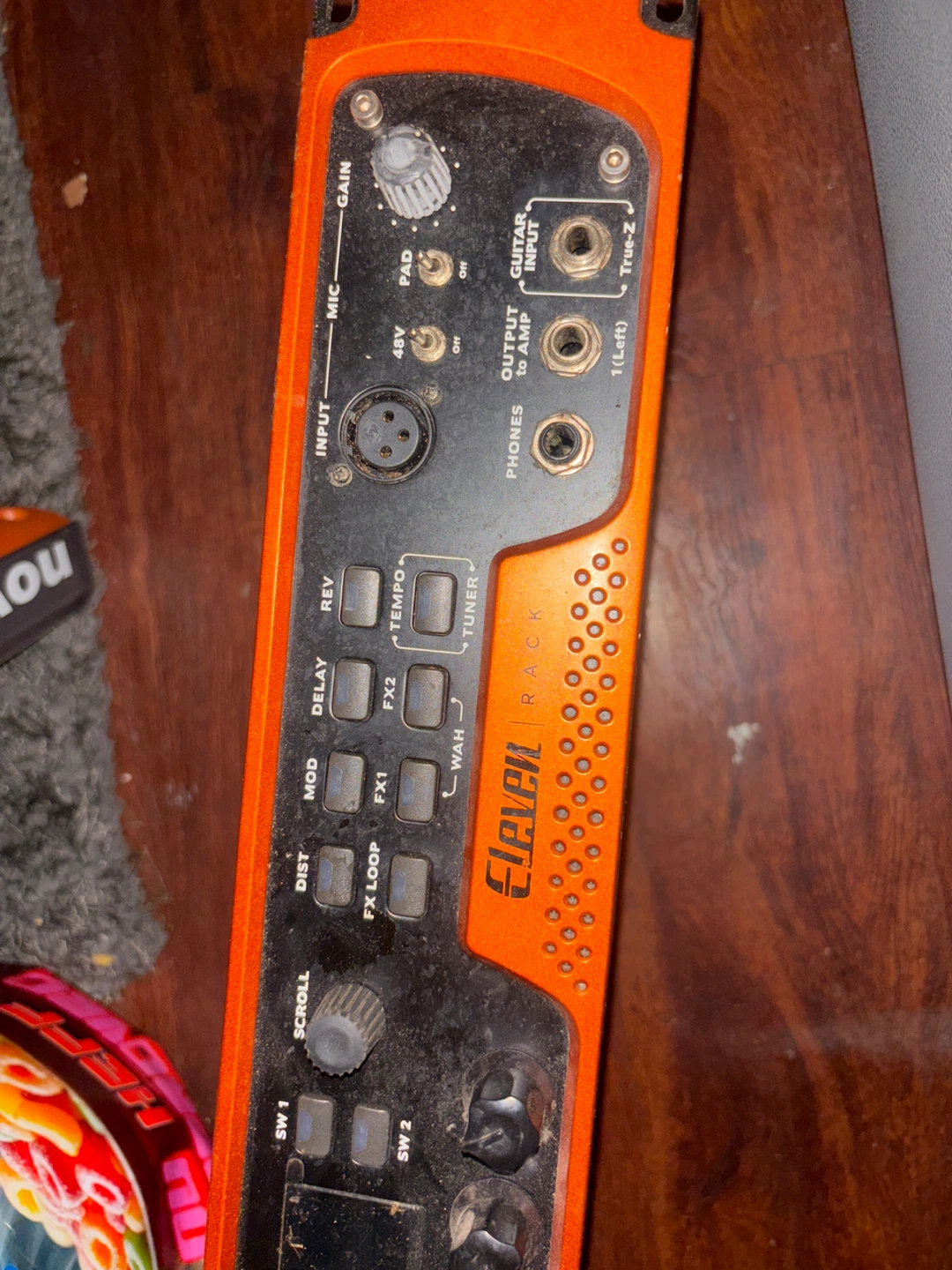 Line 6 Eleven Rack Guitar Effects Processor - photo 3