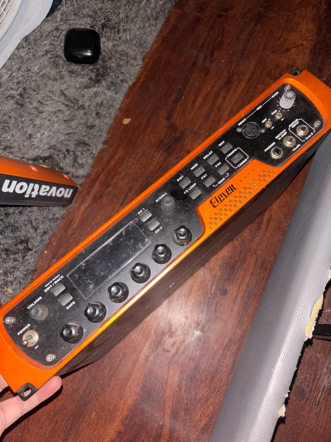 Line 6 Eleven Rack Guitar Effects Processor