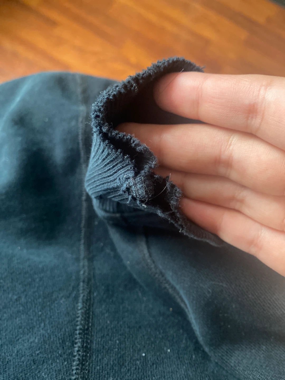 Lululemon Black Zip-Up Hoodie - photo 2