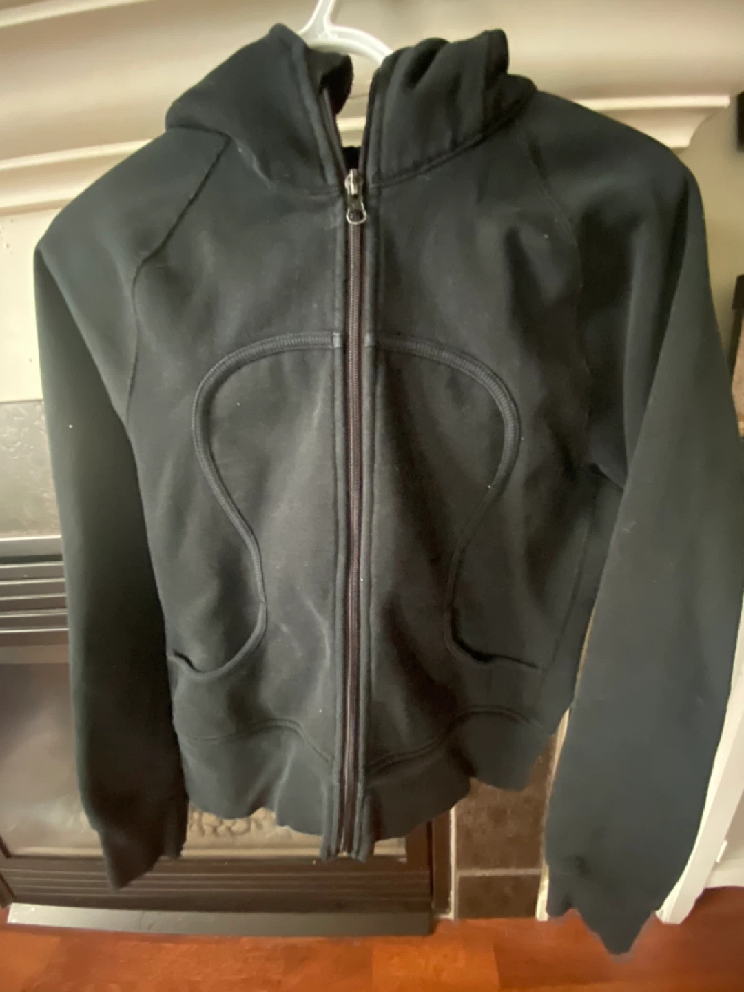 Lululemon Black Zip-Up Hoodie - photo 3