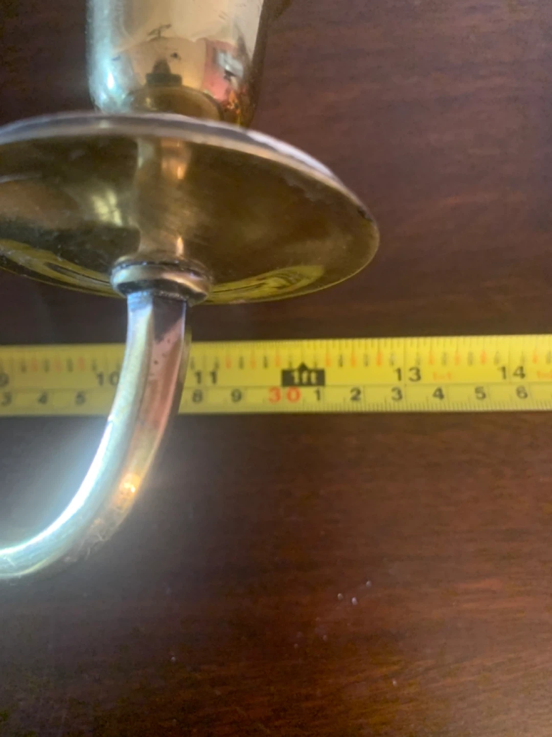 VINTAGE BRASS CANDELABRA - photo 4