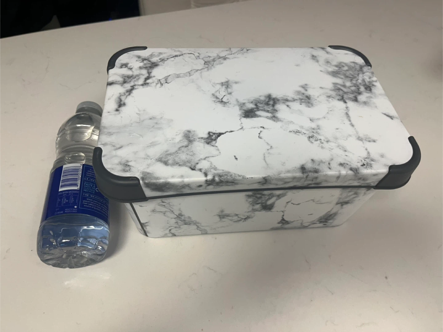 Marble Print Container