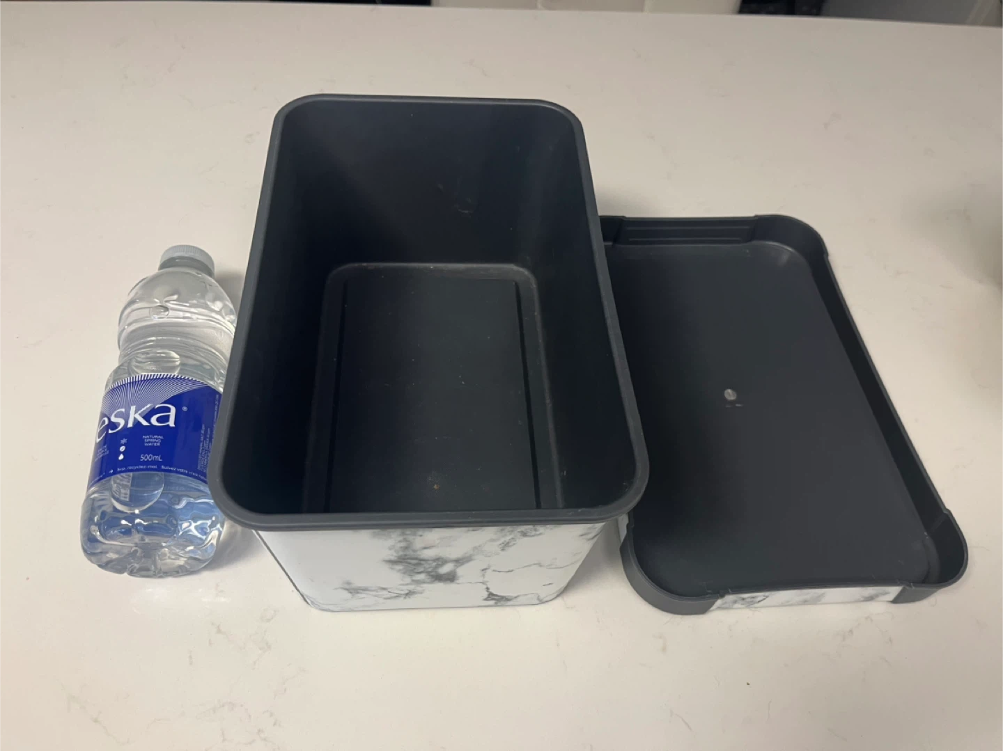Marble Print Container - photo 3