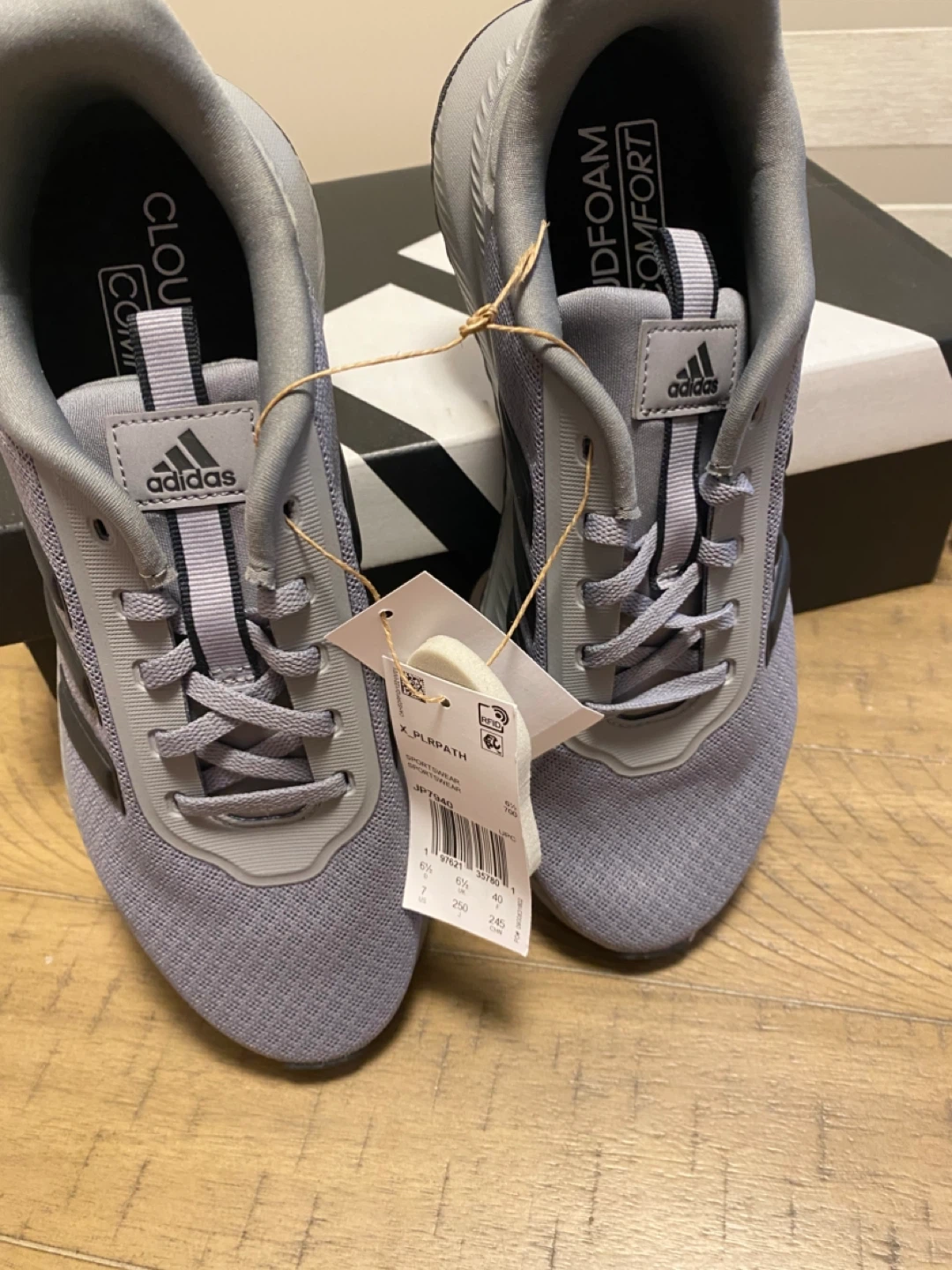 Adidas X_PLRpath Running Shoes - Grey, Size 7 - photo 3