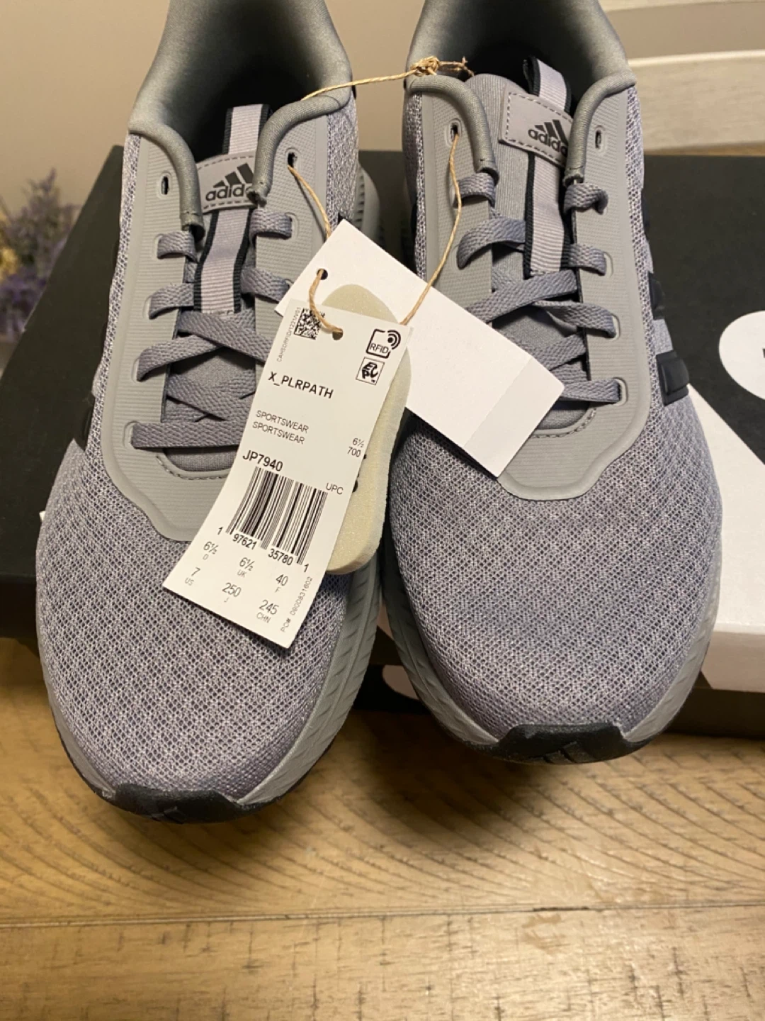 Adidas X_PLRpath Running Shoes - Grey, Size 7