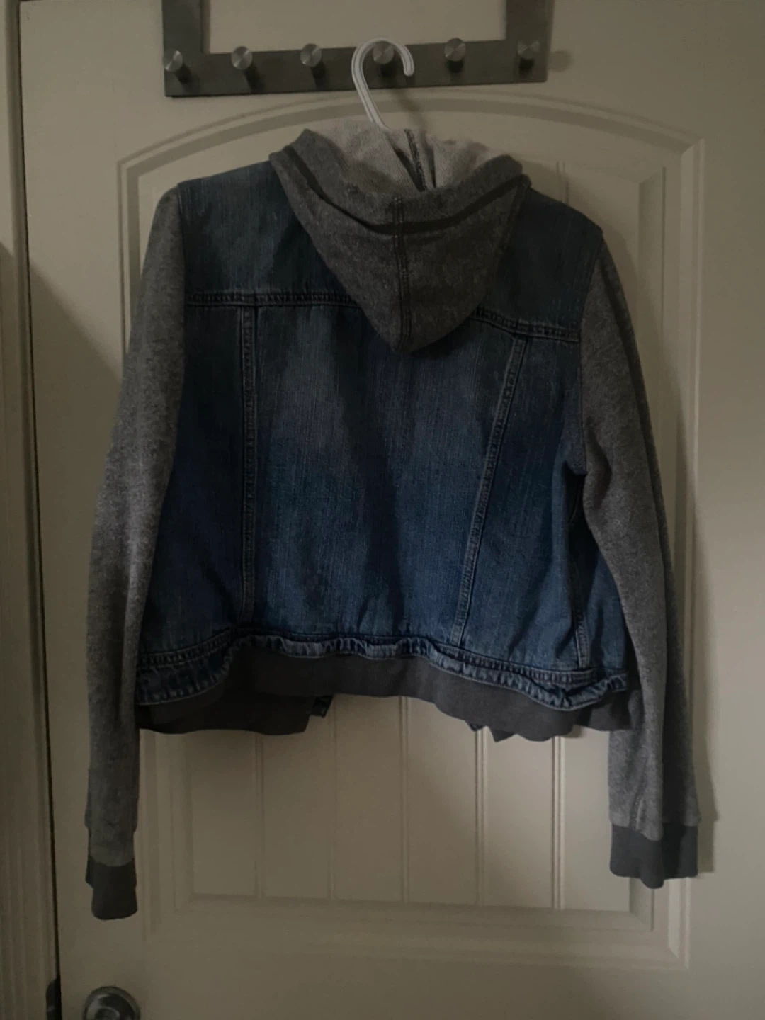Women's Denim Hooded Jacket