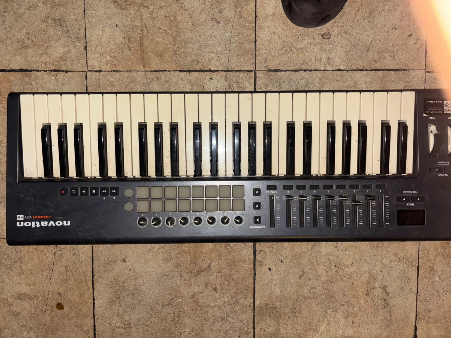 Novation Launchkey 49 MIDI Controller Keyboard