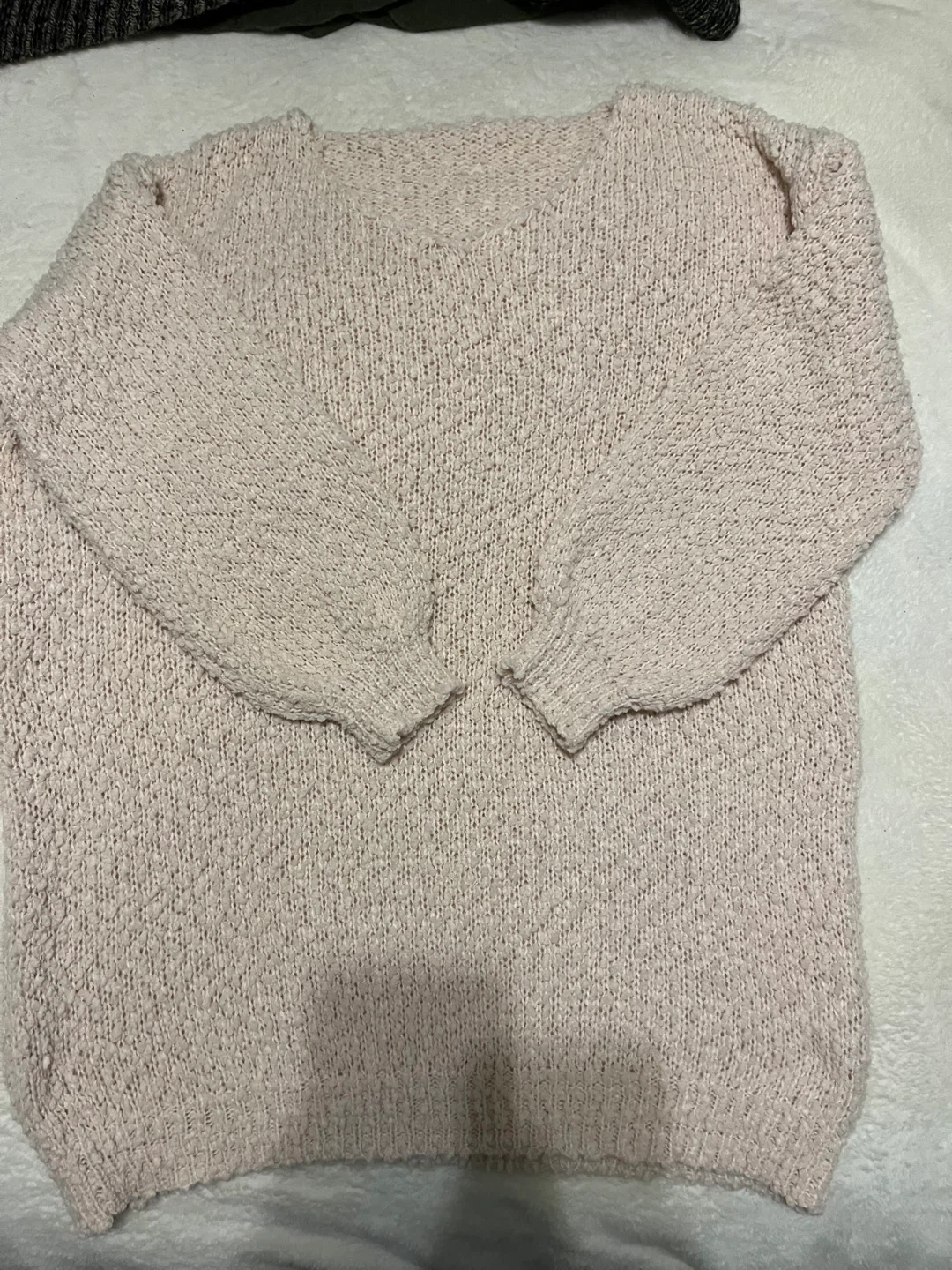 Selling as a LOT!! Oversized sweaters ponchos etc. DETAILS BELOW - photo 3