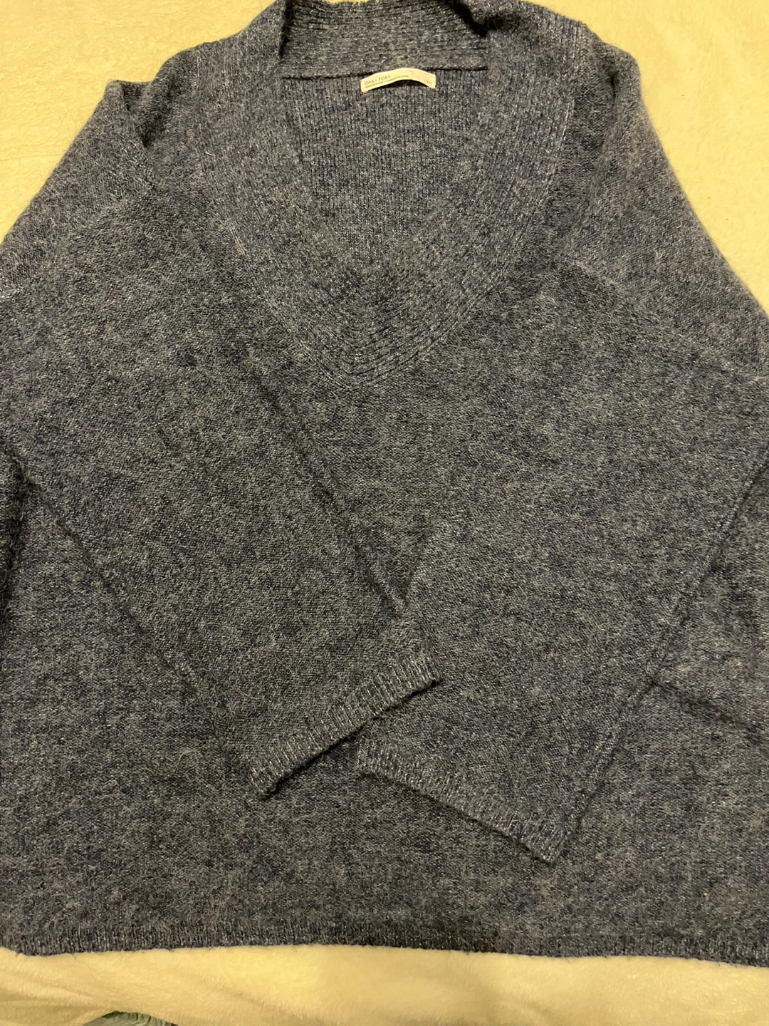 Selling as a LOT!! Oversized sweaters ponchos etc. DETAILS BELOW - photo 2