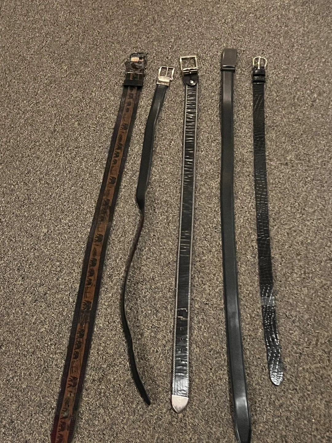 Assorted Men's Belts