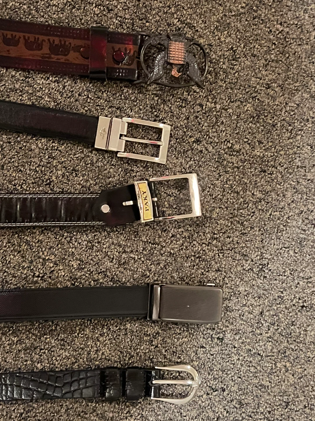 Assorted Men's Belts - photo 2