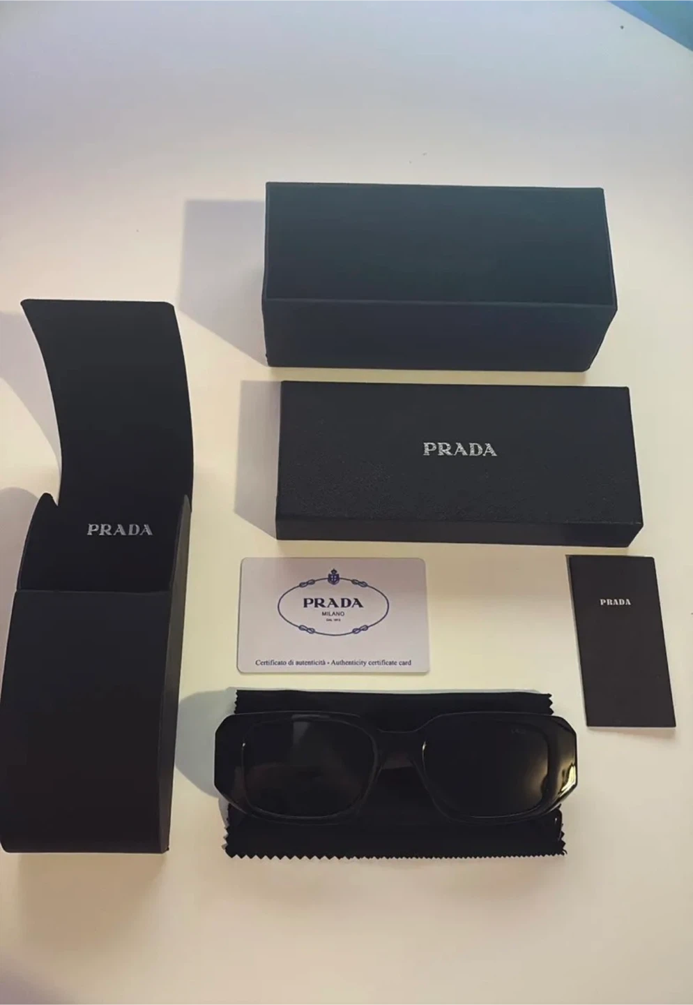 Prada Sunglasses Black