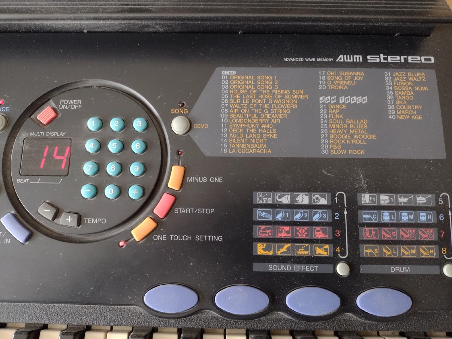 Yamaha PSR-180 Portable Keyboard - photo 3