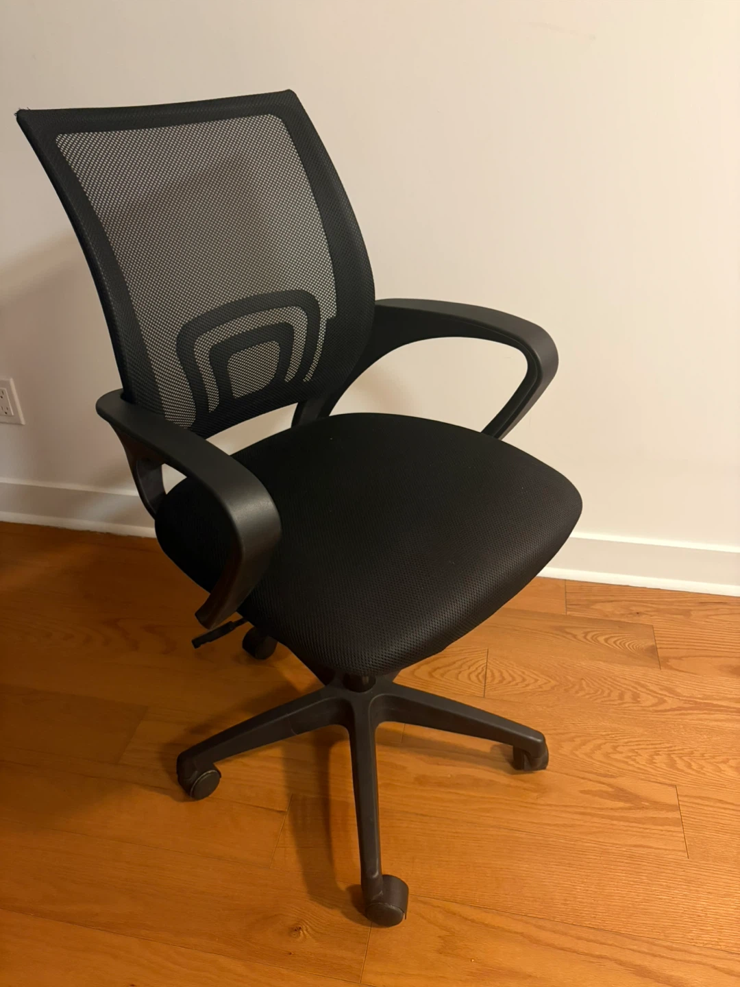 Black Mesh Office Chair