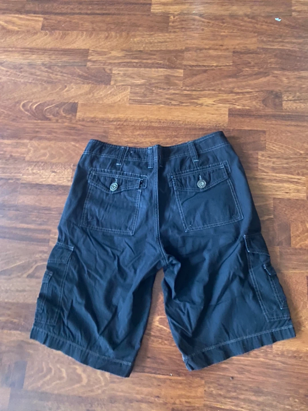 Guess Men's Black Cargo Shorts - photo 2