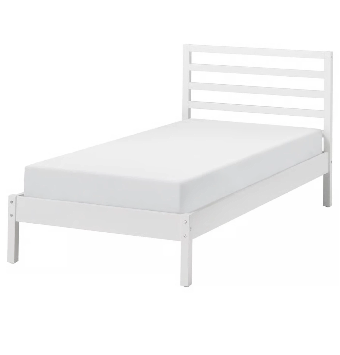 IKEA Single Bed Frame - White - photo 3