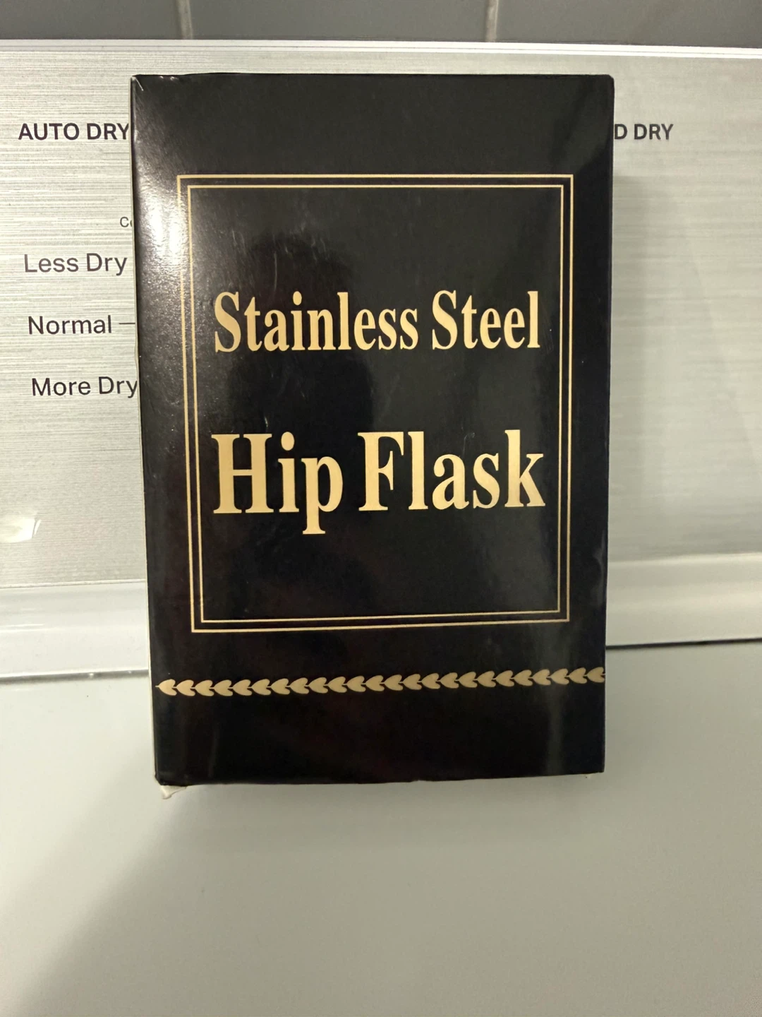 Stainless steel flask