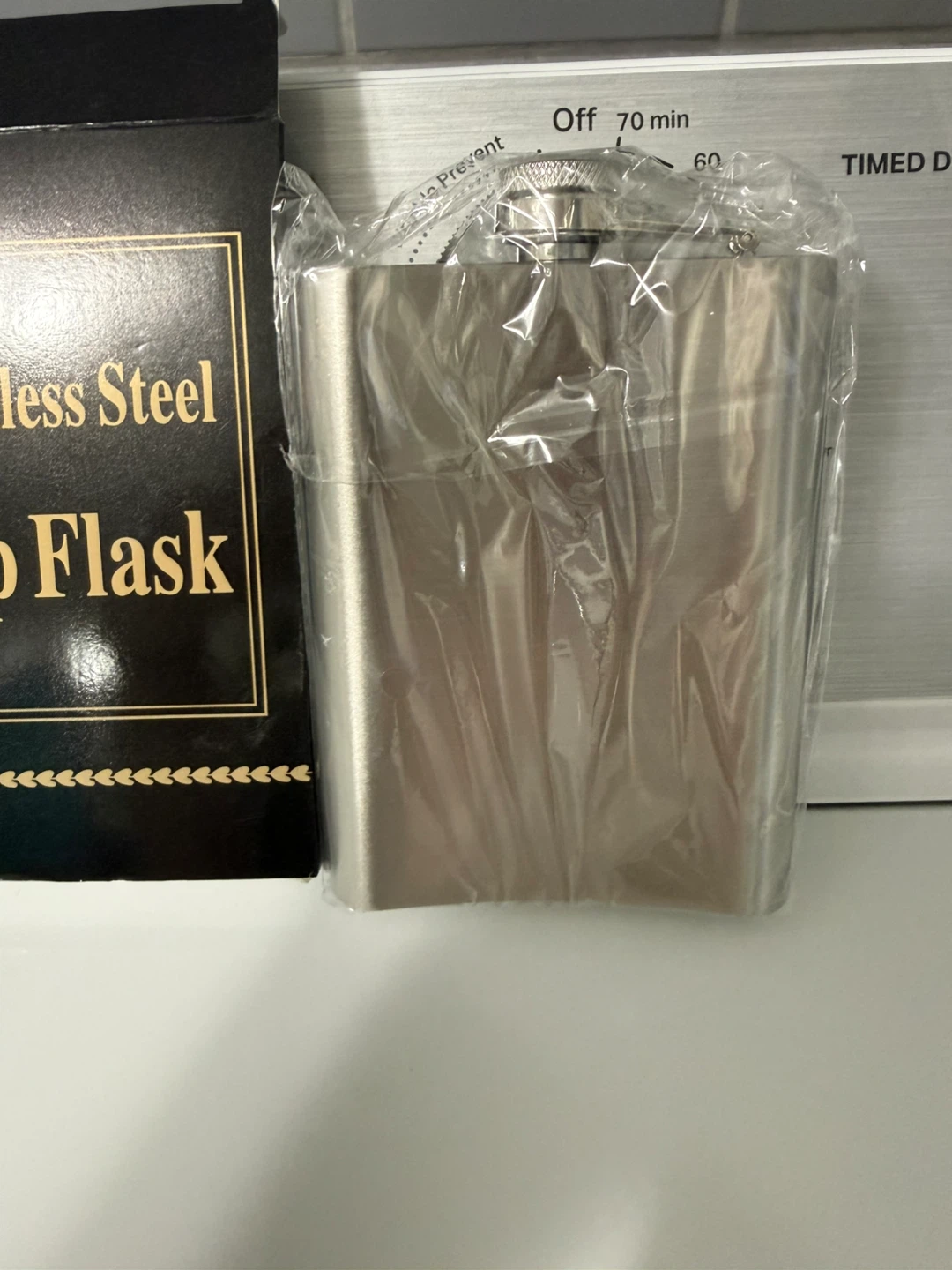 Stainless steel flask - photo 3