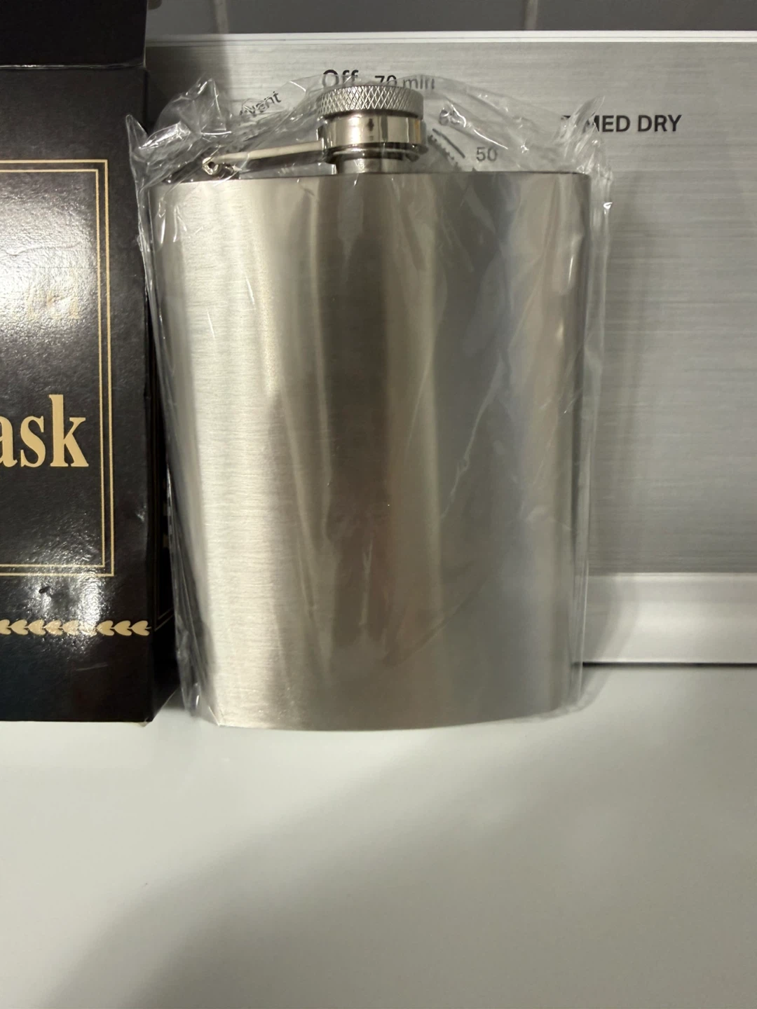 Stainless steel flask - photo 2