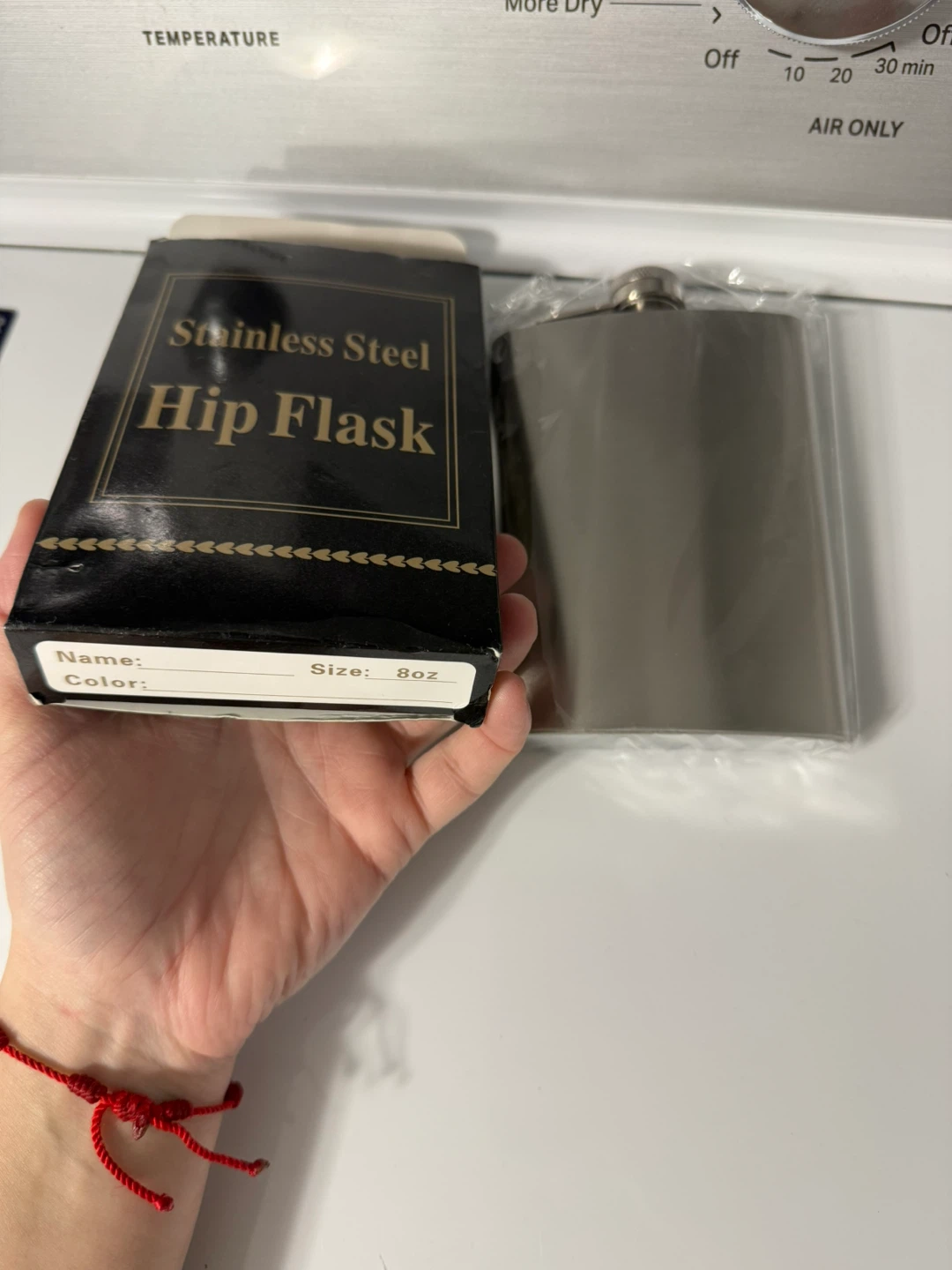 Stainless steel flask - photo 5