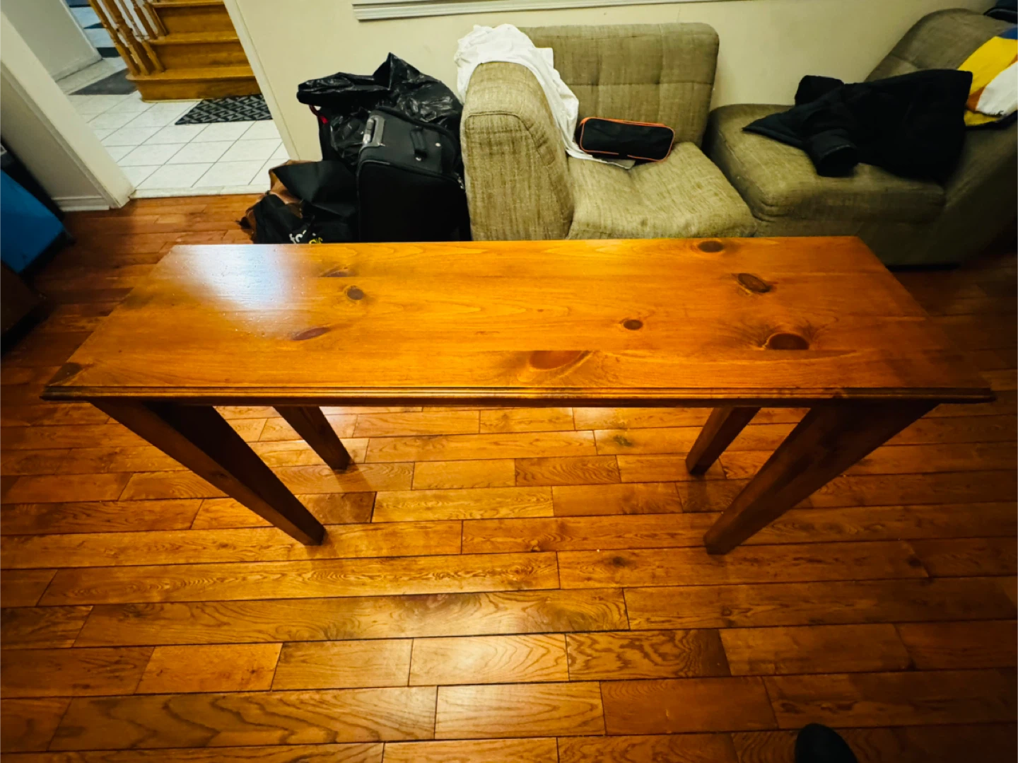Wooden Console Table