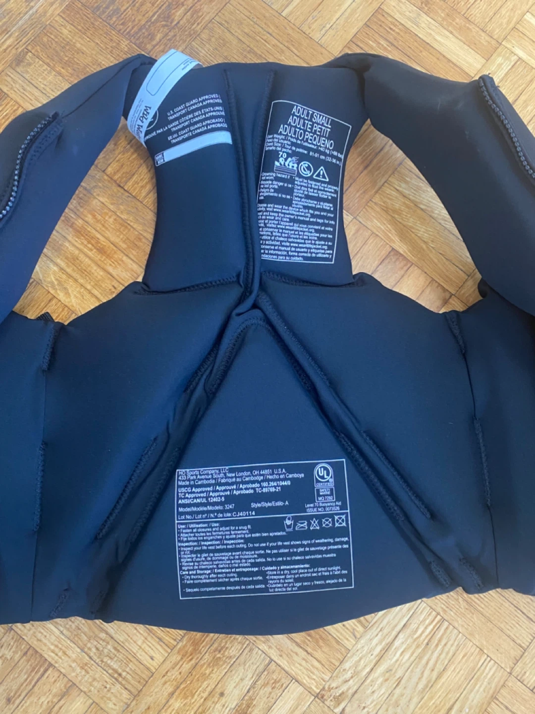 Hyperlite Adult Life Vest L/XL - photo 2