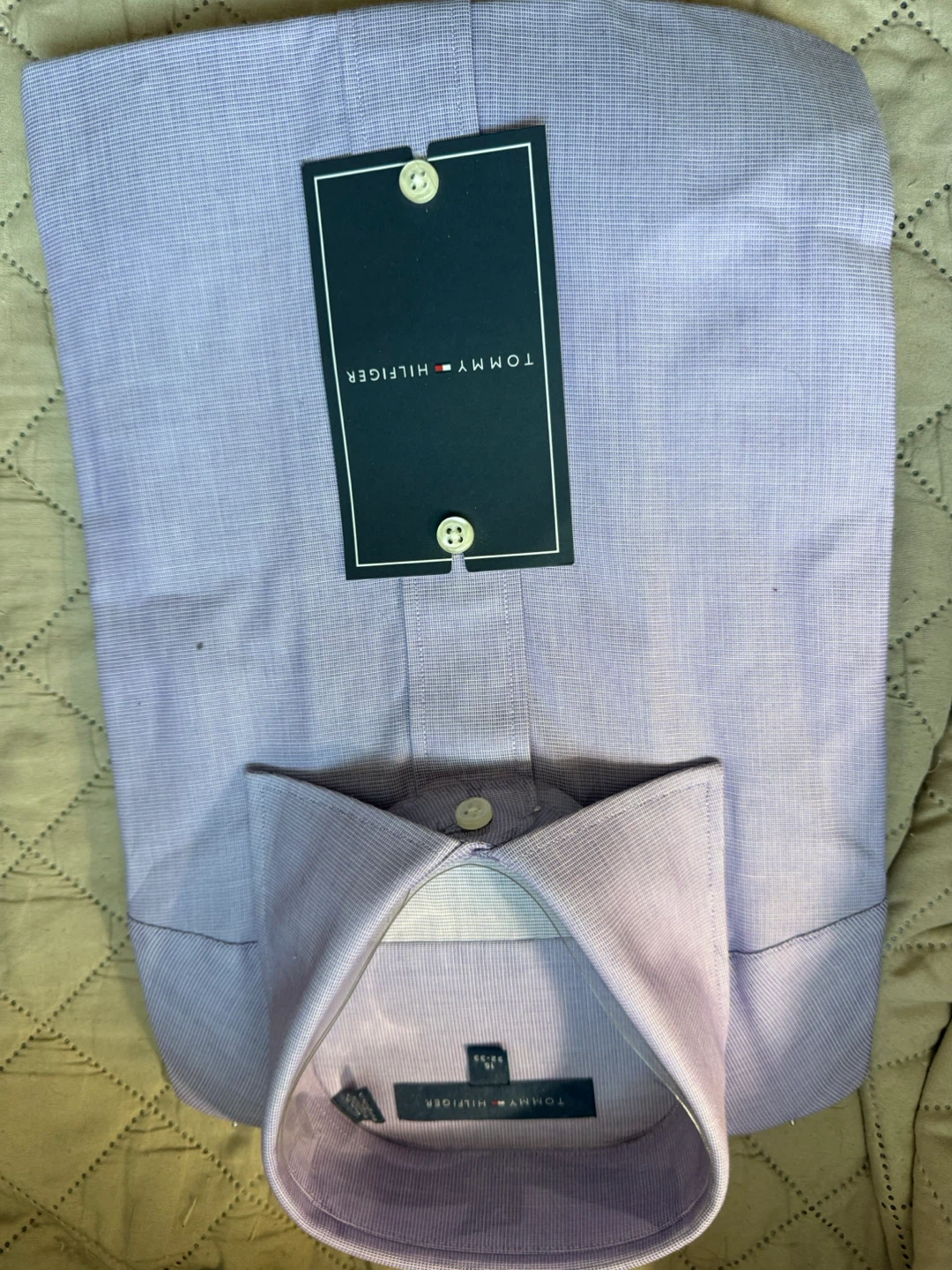 Tommy Hilfiger Men's Dress Shirt