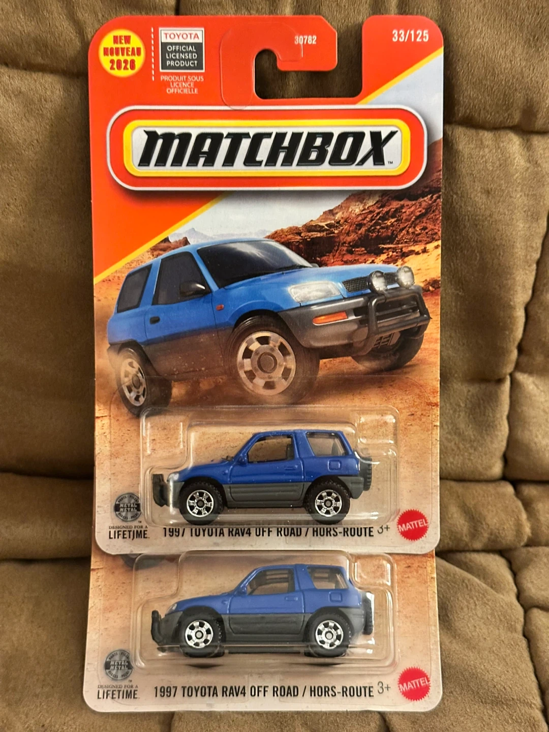 Matchbox 1997 Toyota RAV4