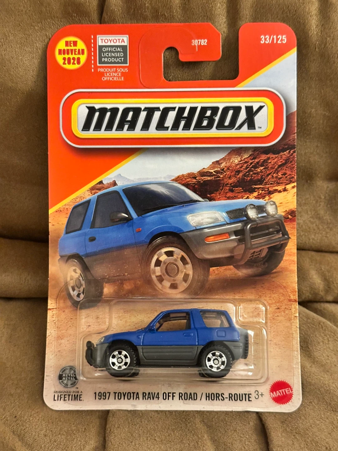 Matchbox 1997 Toyota RAV4 - photo 2