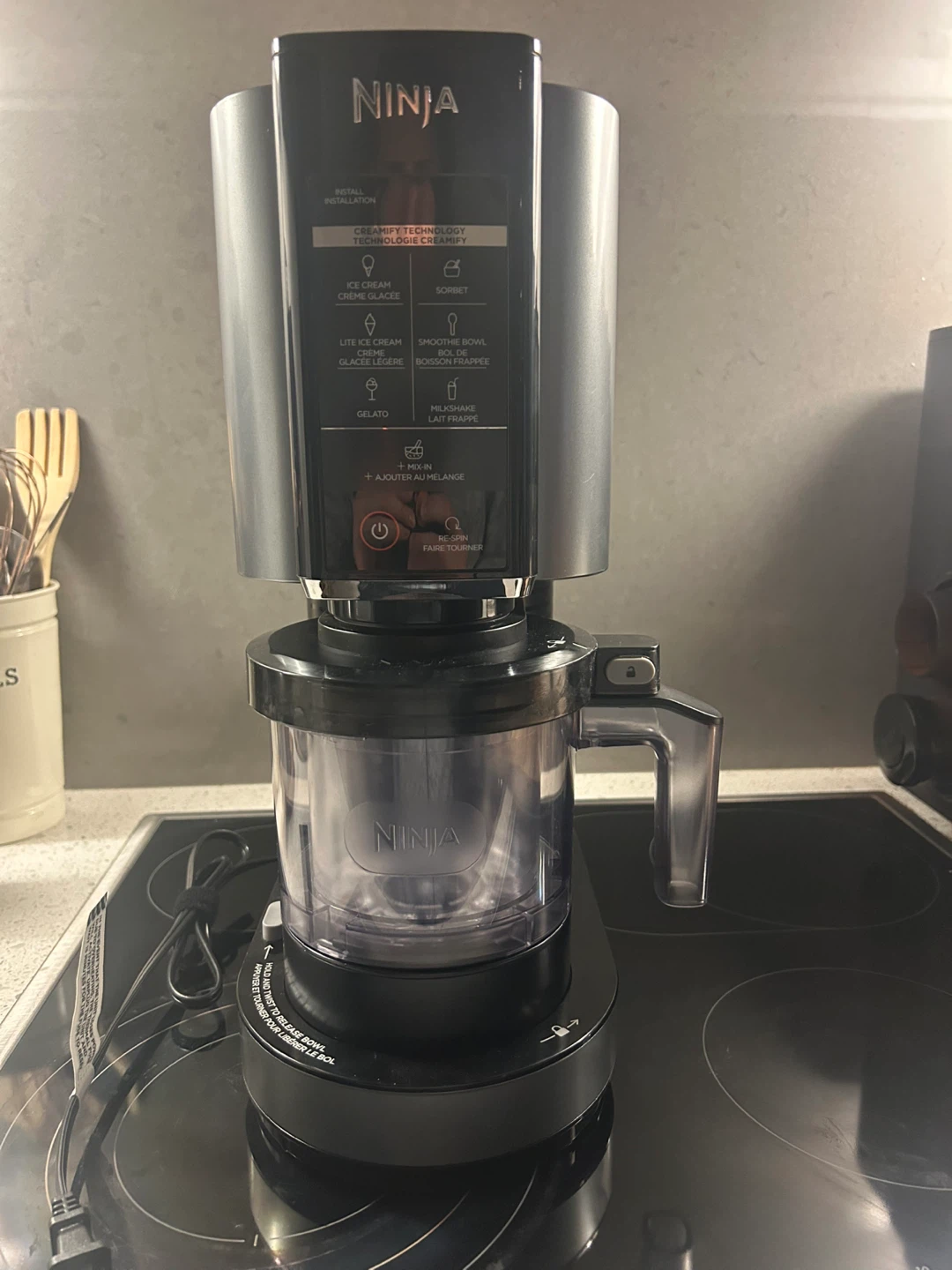 Ninja CREAMi NC301C Ice Cream Maker