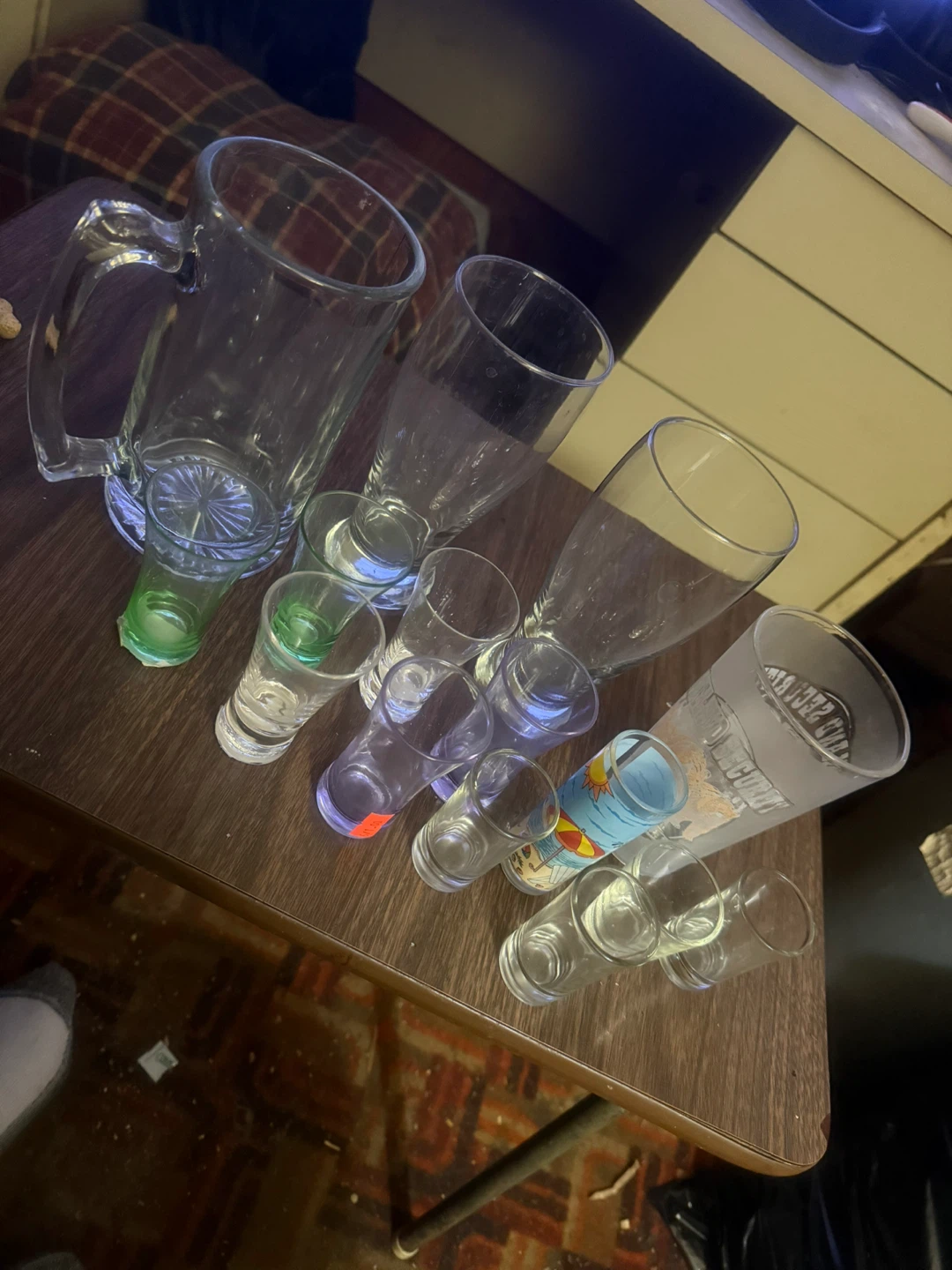 Assortment of shot glasses, and drinking glasses! - photo 2