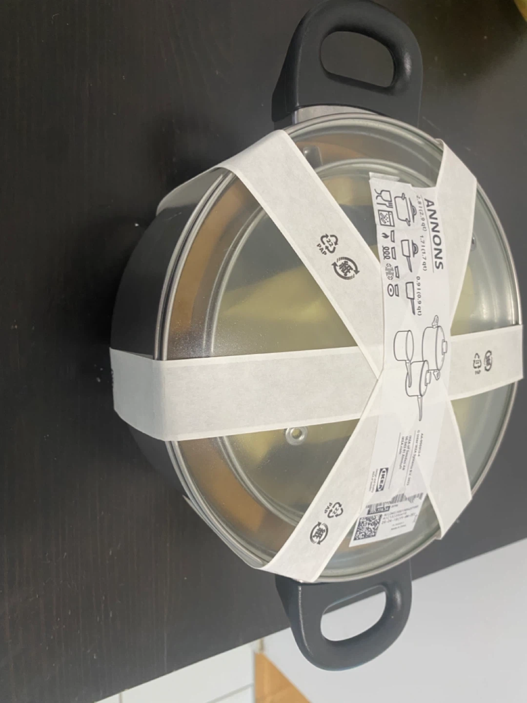 IKEA ANNONS Steamer Pot with Lid