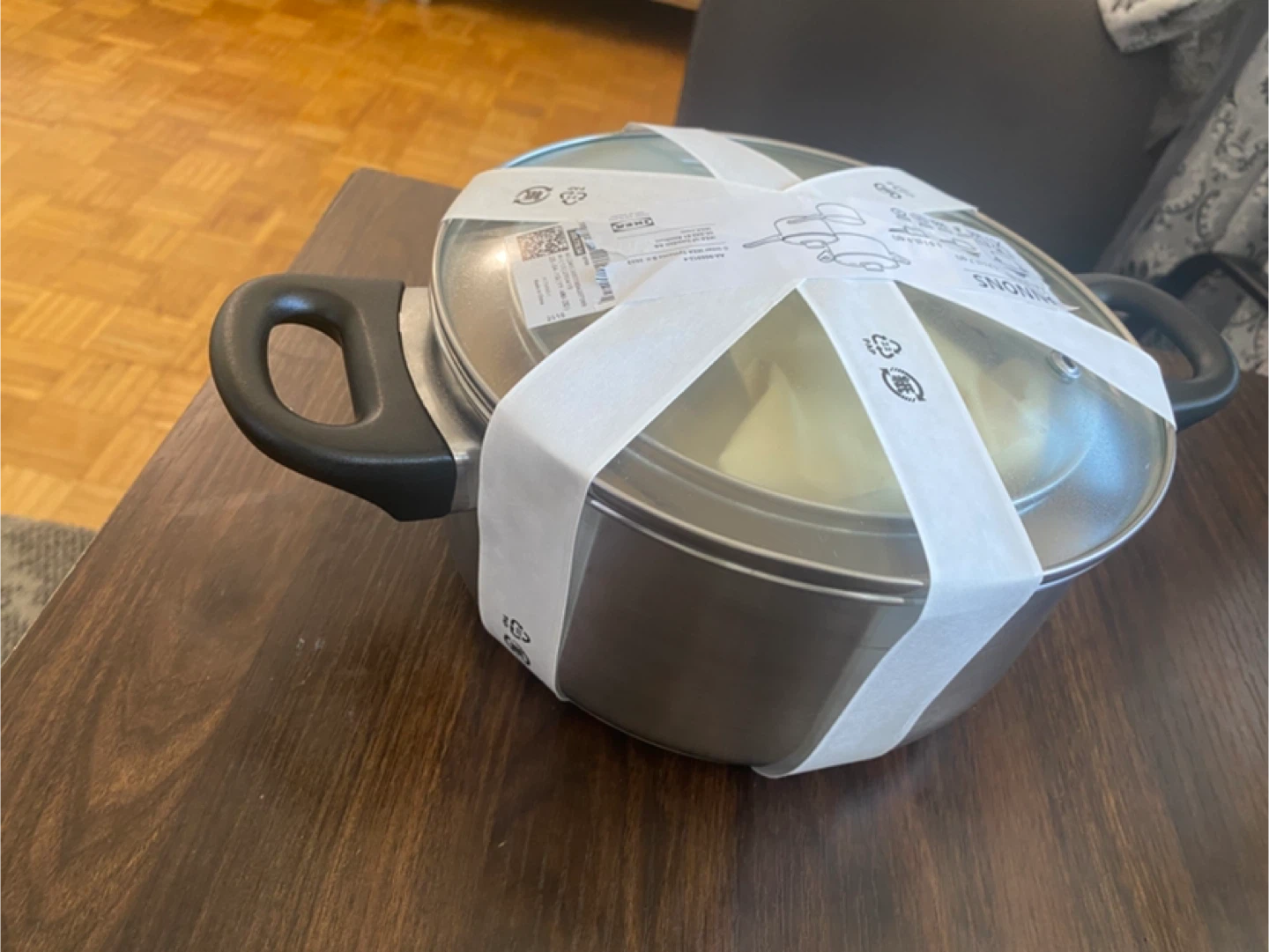 IKEA ANNONS Steamer Pot with Lid - photo 2