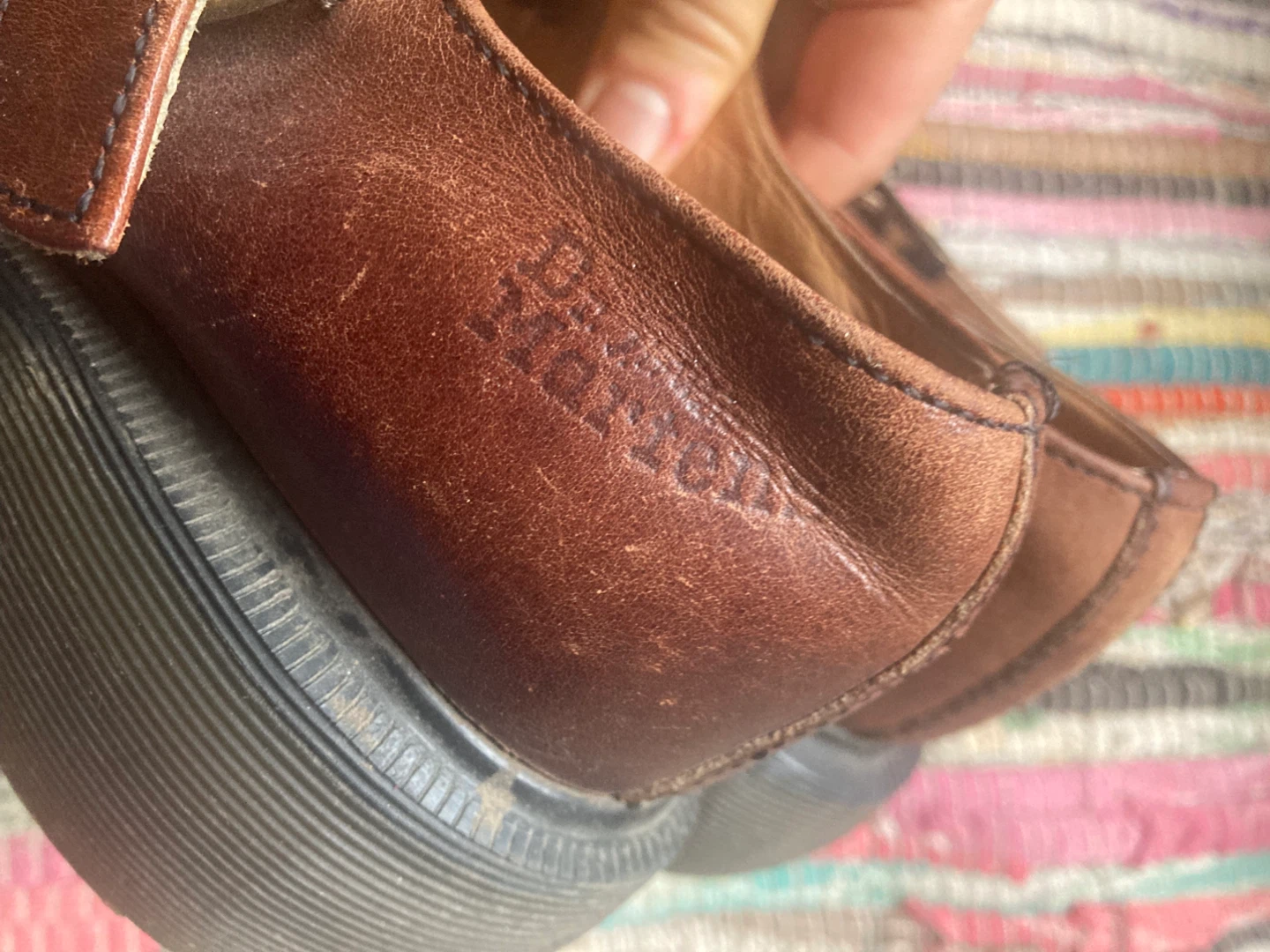 Dr. Martens Brown Leather Shoes size 5 UK women’s - photo 3