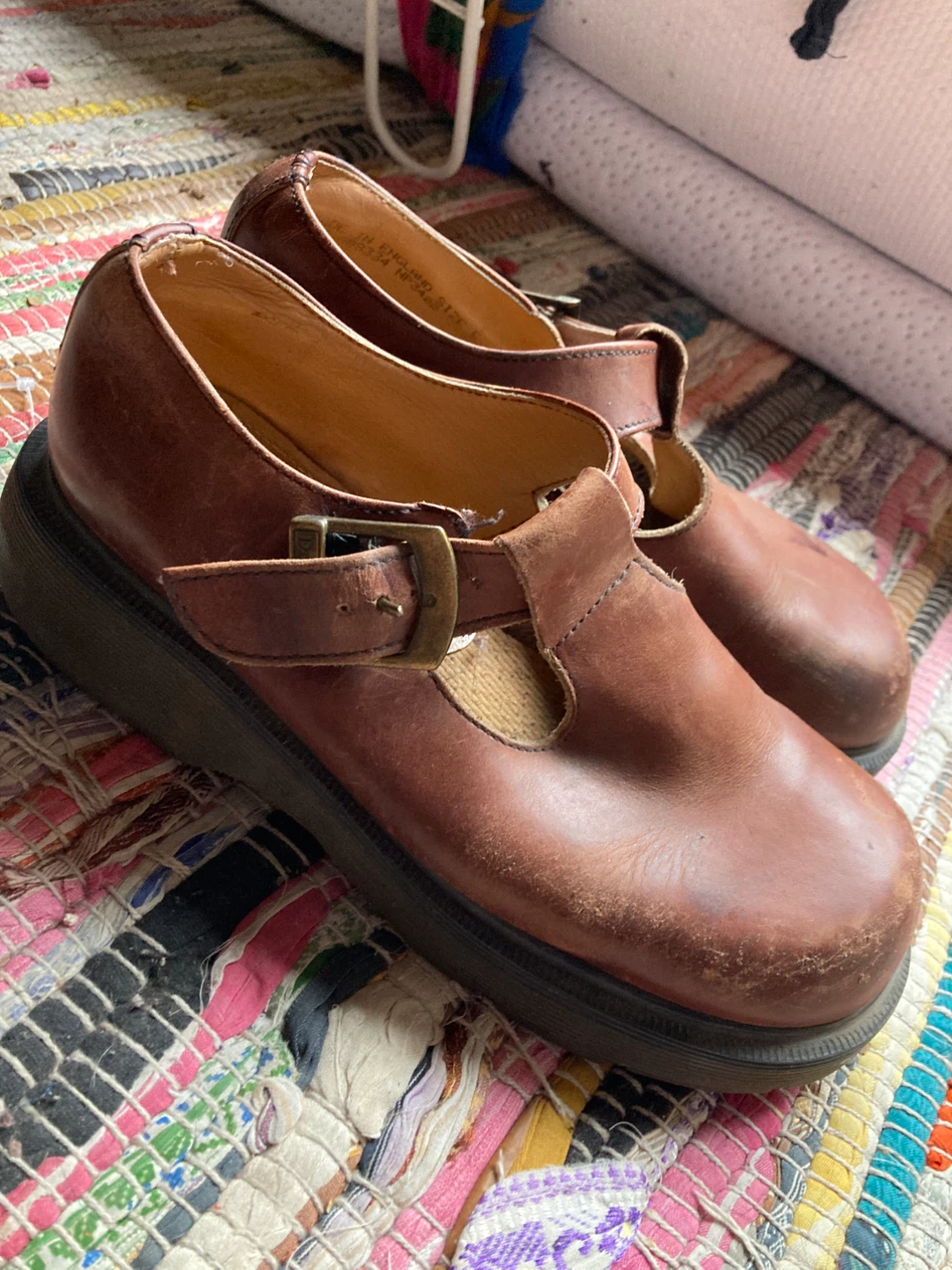 Dr. Martens Brown Leather Shoes size 5 UK women’s - photo 2