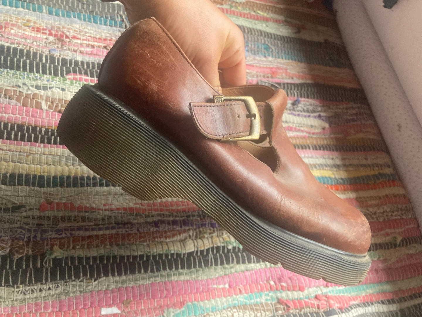 Dr. Martens Brown Leather Shoes size 5 UK women’s - photo 4