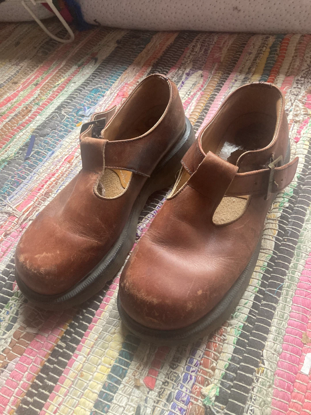 Dr. Martens Brown Leather Shoes size 5 UK women’s