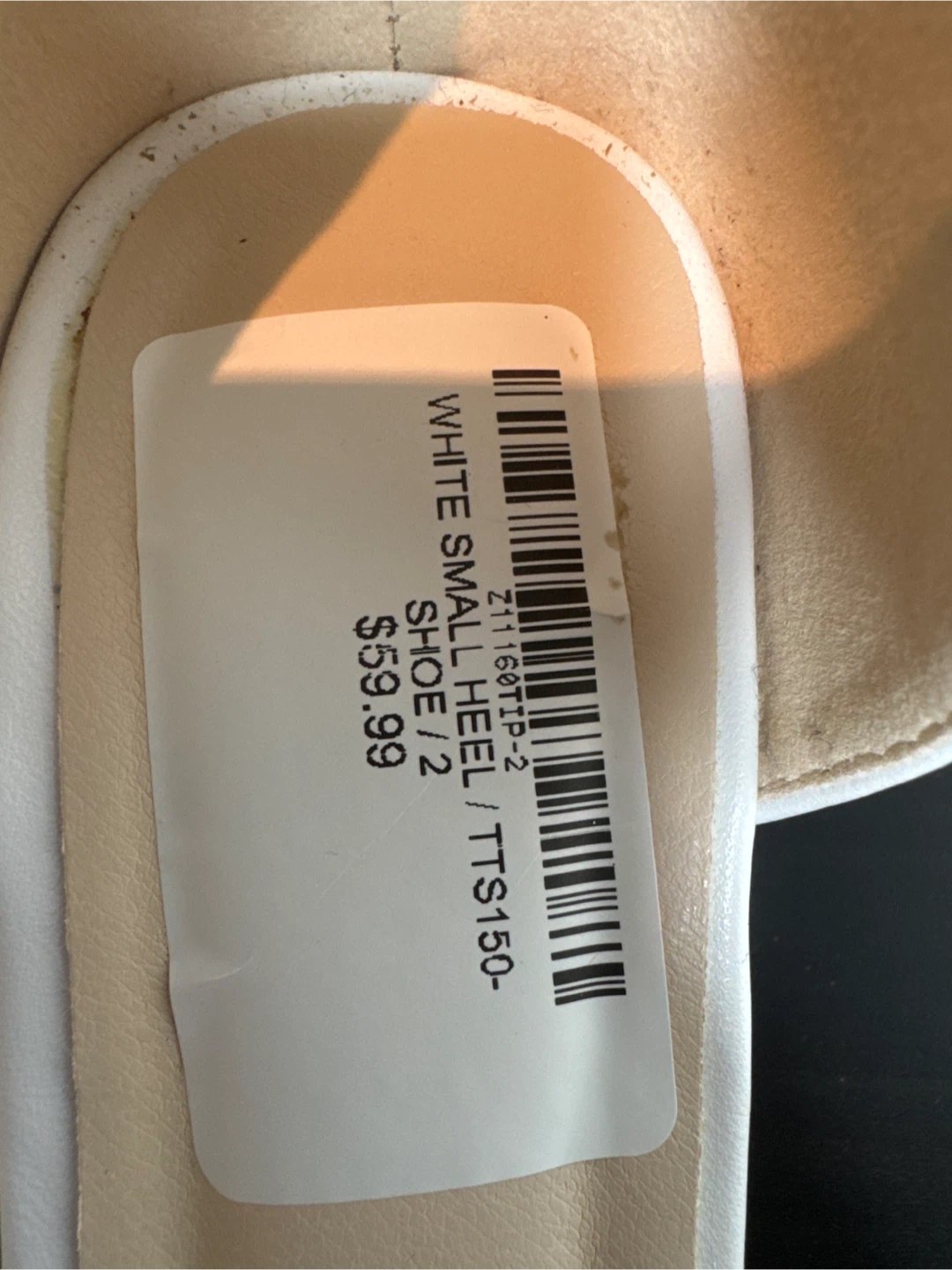 Girls White Dress Shoes - Size 2Y - photo 4