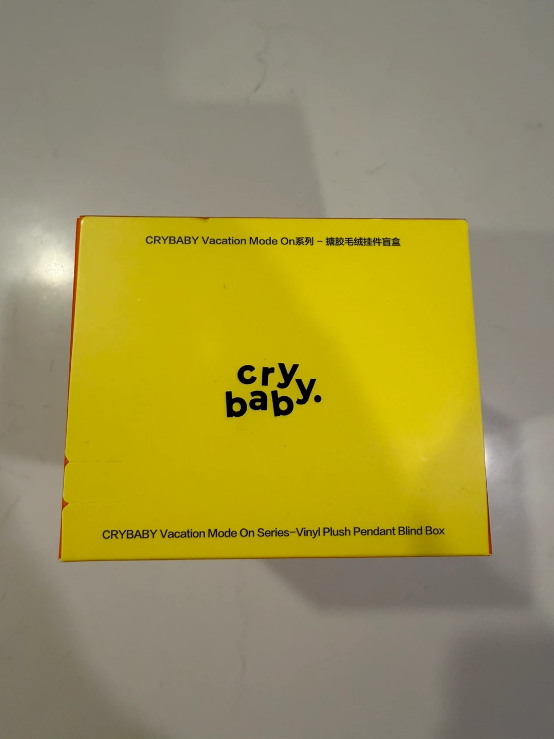 POP MART CRYBABY Vacation Mode On Blind Box Pendant - photo 5