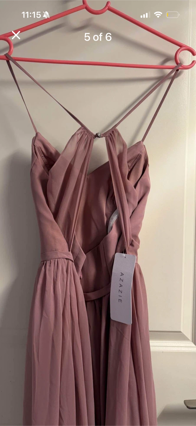 Azazie Bridesmaid/wedding Dress Mauve - photo 5