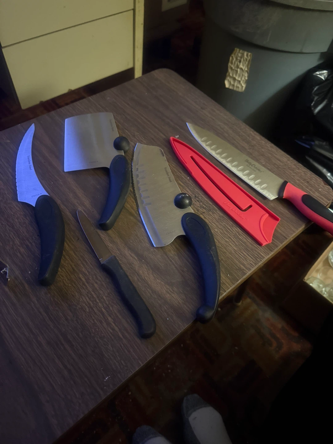 Kitchen cutlery. Kitchen knives.. - photo 2