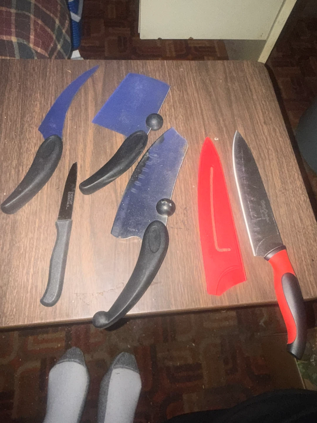 Kitchen cutlery. Kitchen knives.. - photo 3