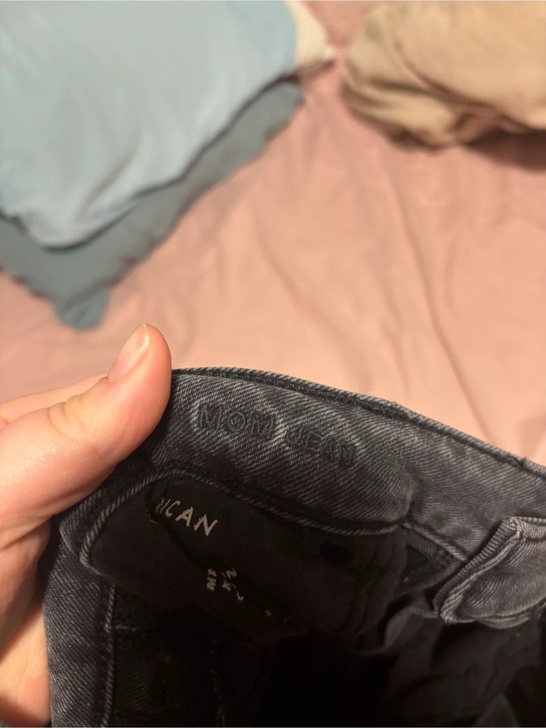 American Eagle Outfitters Mom Jean - X-Long - photo 4