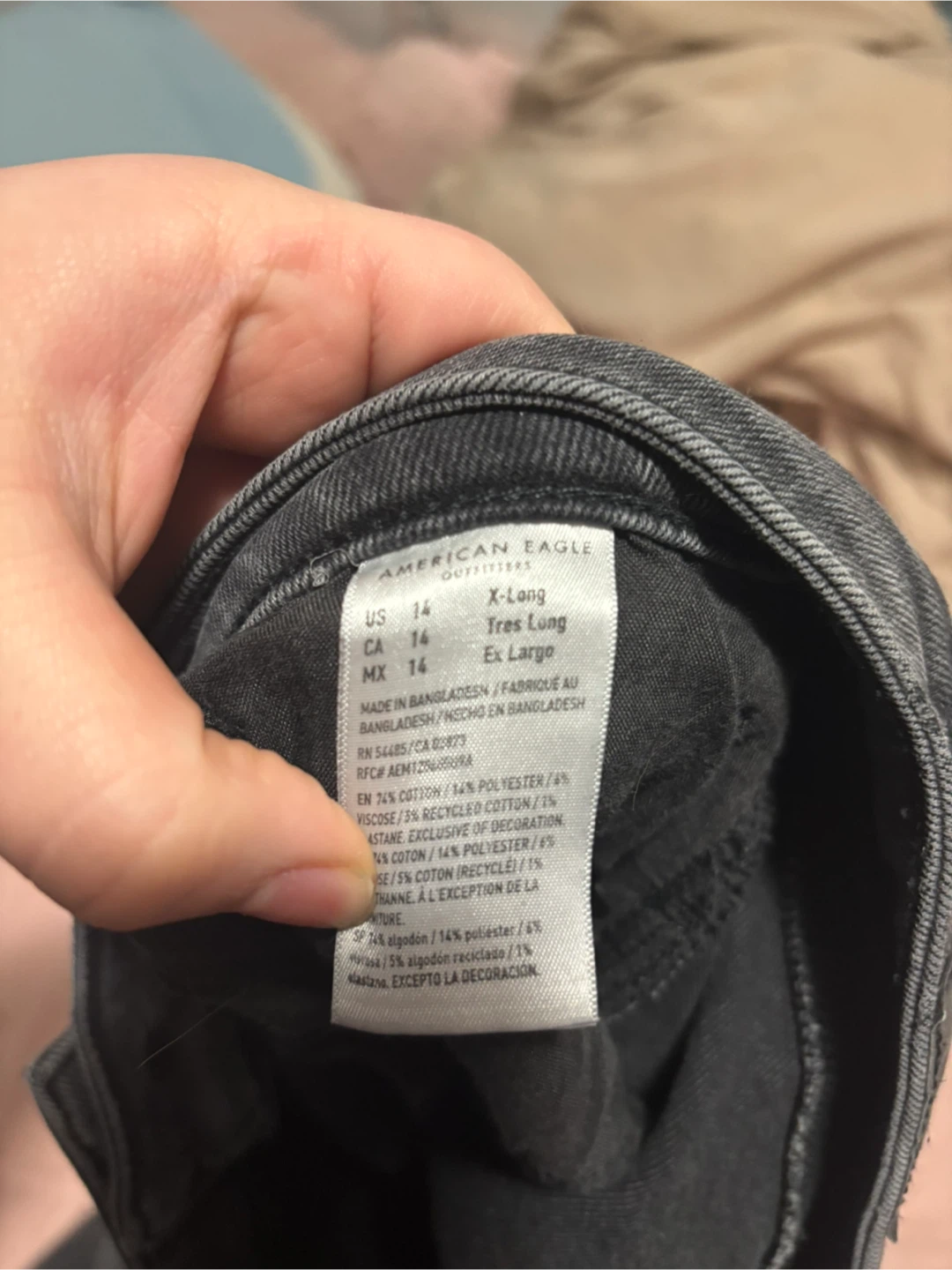 American Eagle Outfitters Mom Jean - X-Long - photo 3
