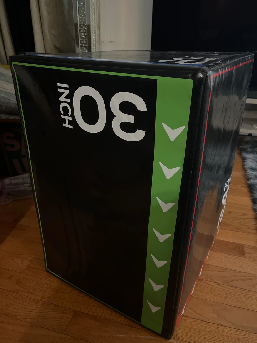 Fitness Plyo Box 30/24/20 Inch