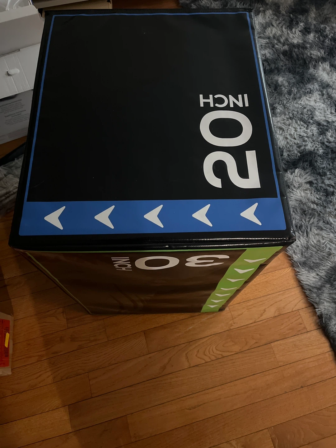 Fitness Plyo Box 30/24/20 Inch - photo 2