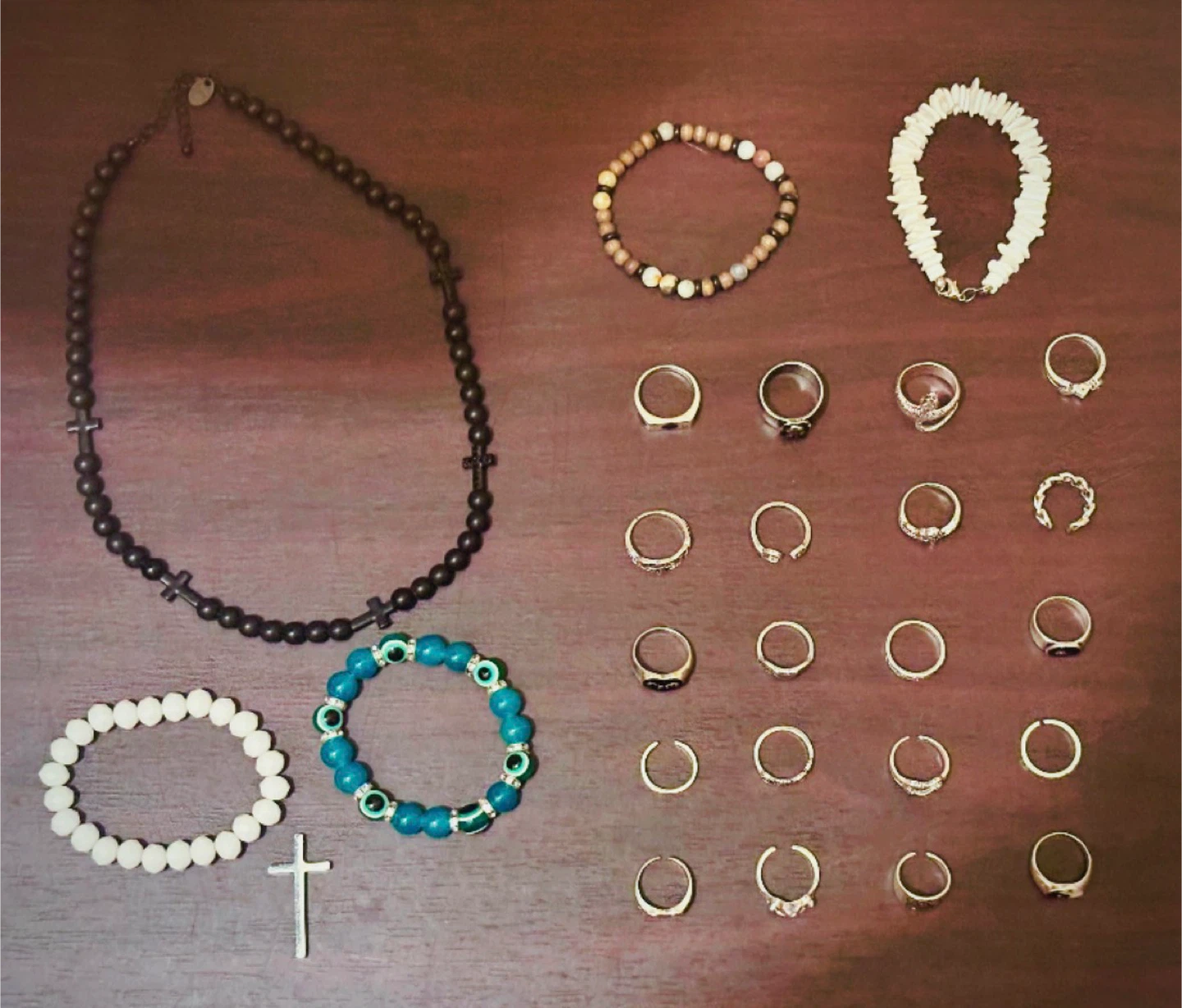 Assorted Rings and Bracelets Set - photo 3